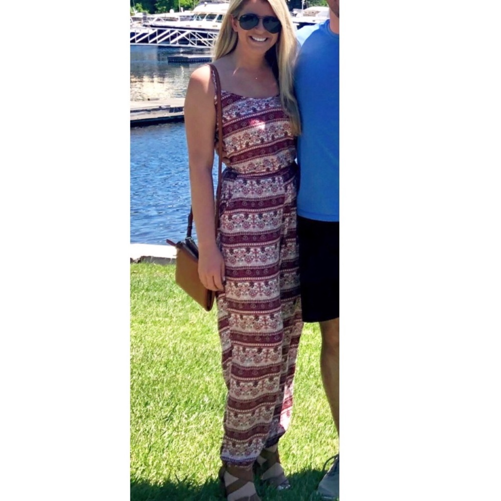 Show Me Your MuMu Beatrice Jumpsuit size small